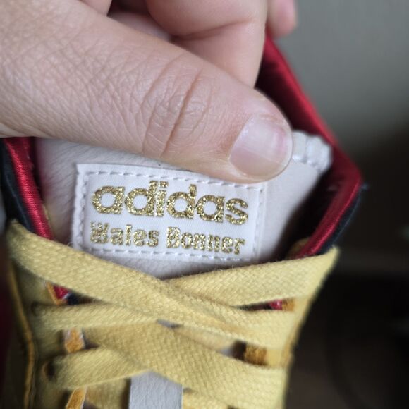 Adidas X Wales Bonner Samba MN Sneakers Yellow St Fade Gold 2025 Mens Size 7.5